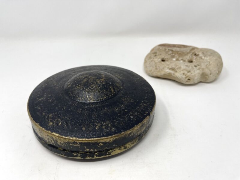 Antique prayer box