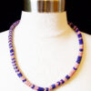 552A0403.jpg Pink and Blue Zigzag Necklcae