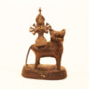 552A1284.jpg Durga Dhokra sculpture