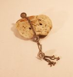 Silver Sun Necklace