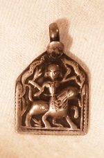 Goddess Durga Pendant