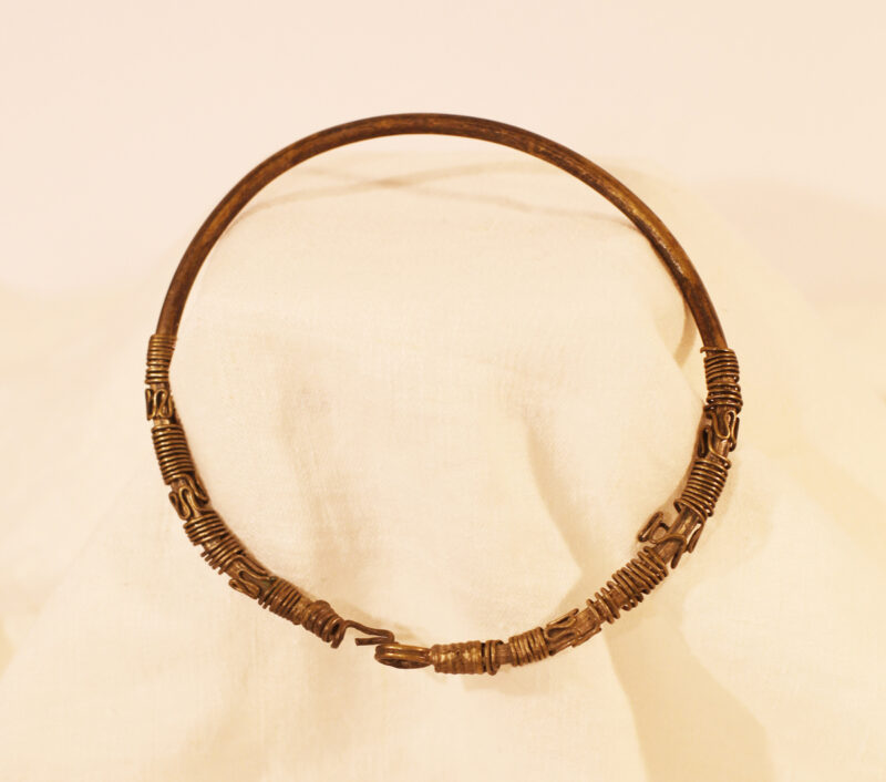 Vintage Tribal neckpiece