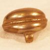 Antique Brass toe ring