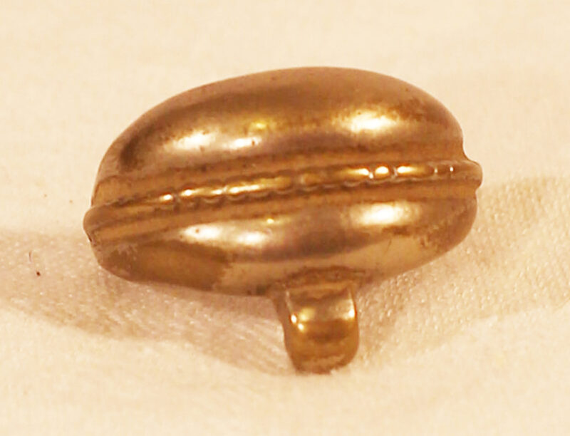 Antique Brass toe ring
