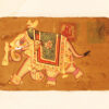 552A3082.jpg Vintage hand-painted postcard by Vishnu Soni