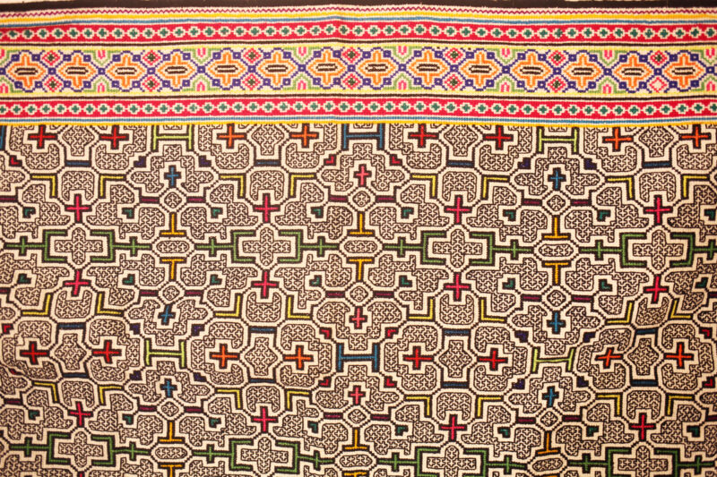 Shipibo textile
