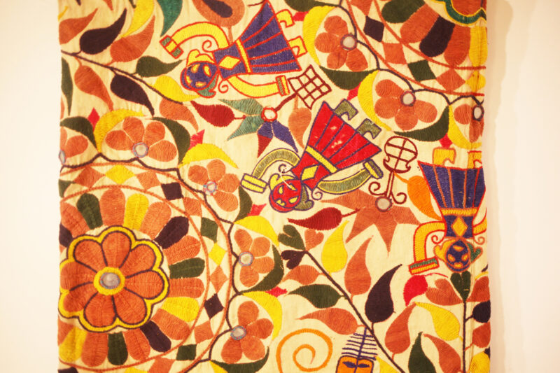 Vintage Gujarat canopy