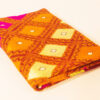 Hand-embroidered Phulkari