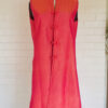 Sleeveless She Kantha coat