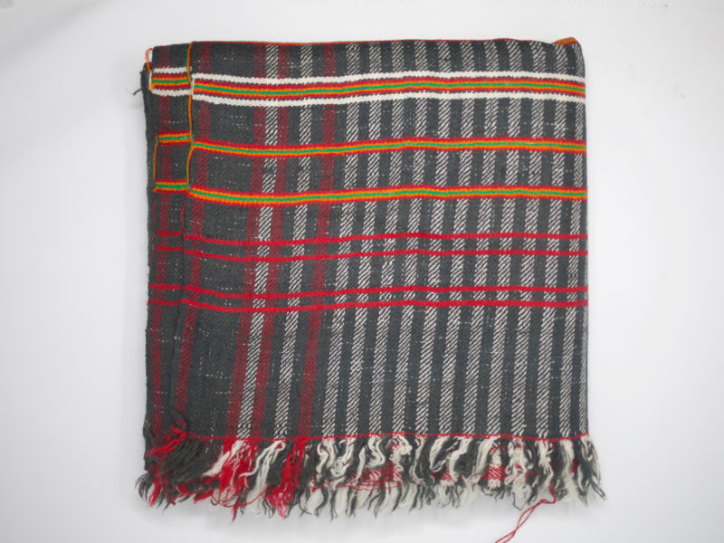 Handmade wool blanket