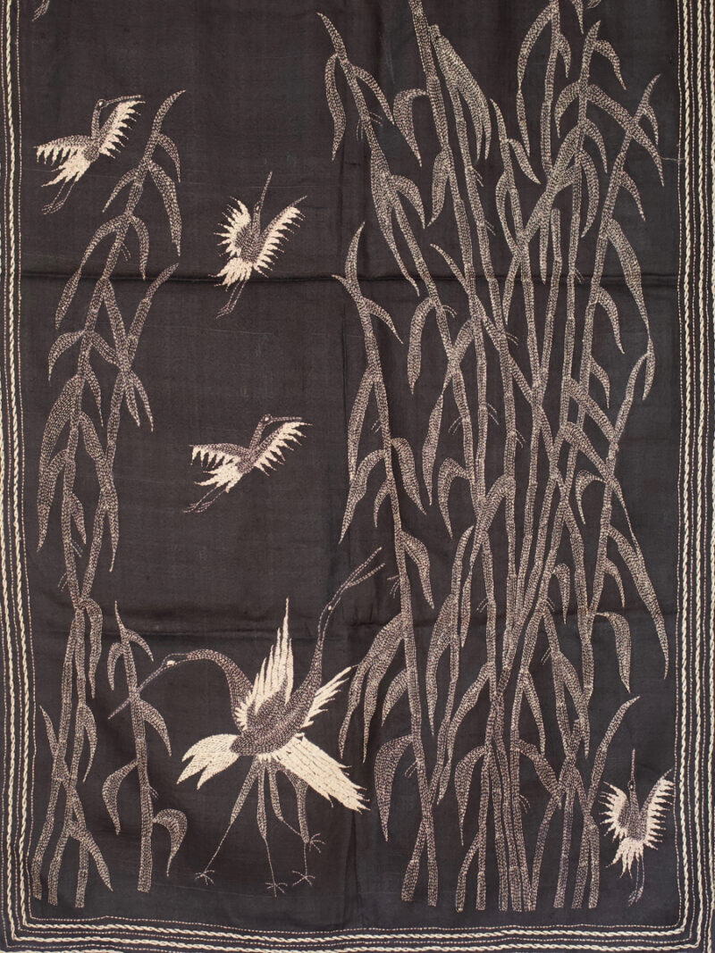 552A6885.jpg Hand-embroidered Kantha scarf