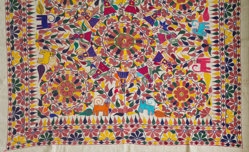 Vintage Gujarat canopy