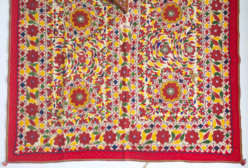 Vintage ceremonial canopy