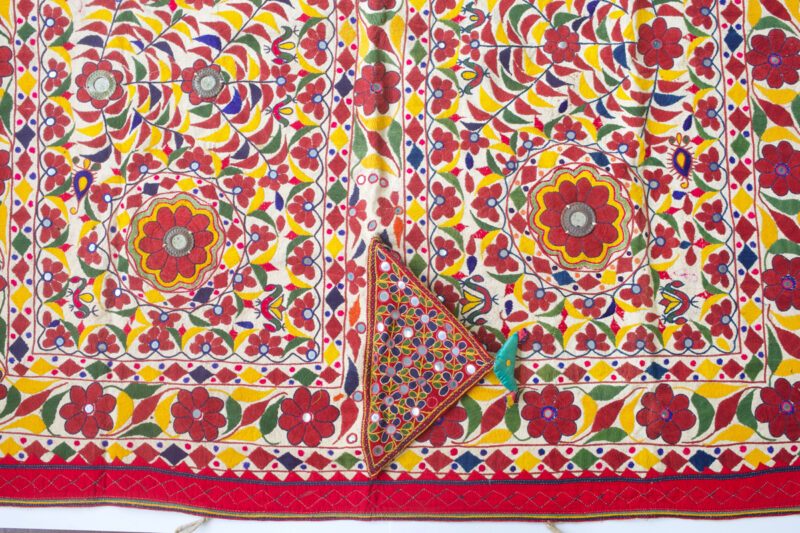 Vintage ceremonial canopy