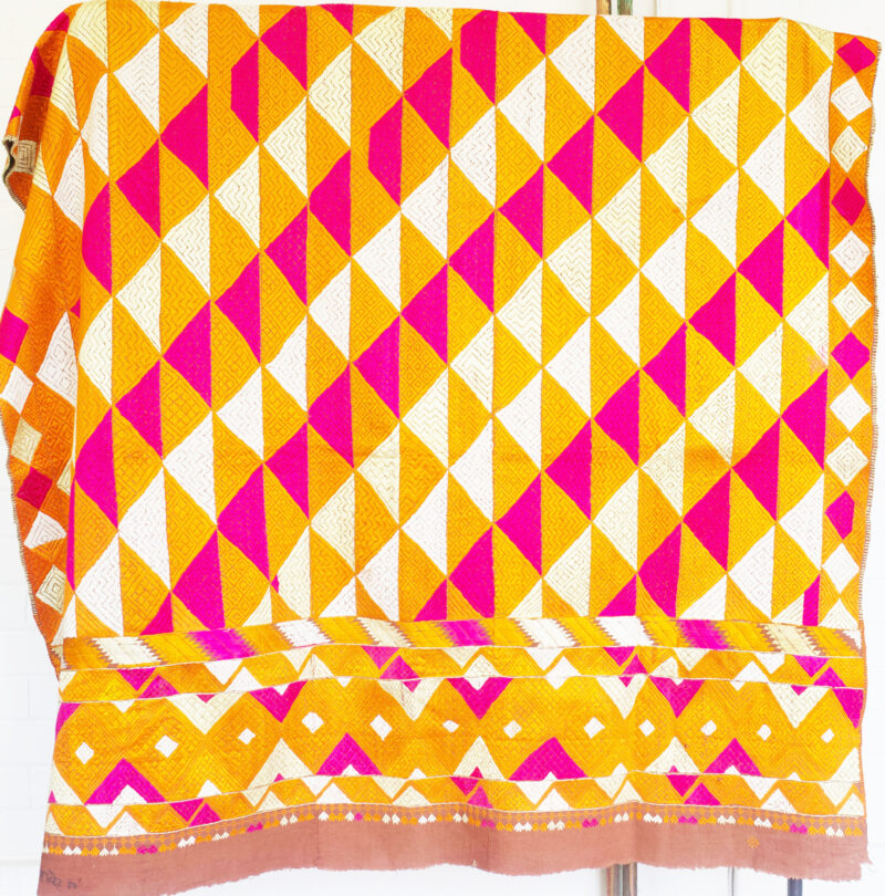 552A7502.jpg Silk Floss Hand-Embroidered Phulkari