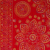 Hand-embroiderd bedspread