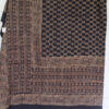 552A7617.jpg hand blockprinted black red and cream bedspread