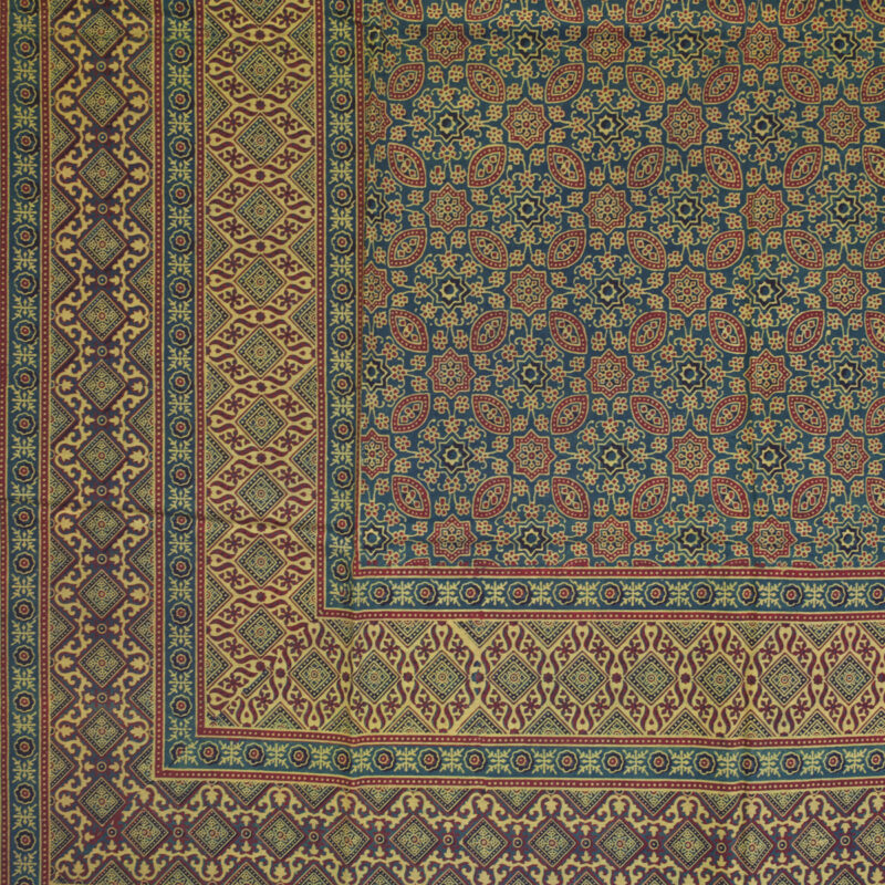 Kalamkari Hand Blockprinted Cloth