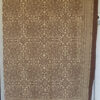 Hand Block printed bedcover