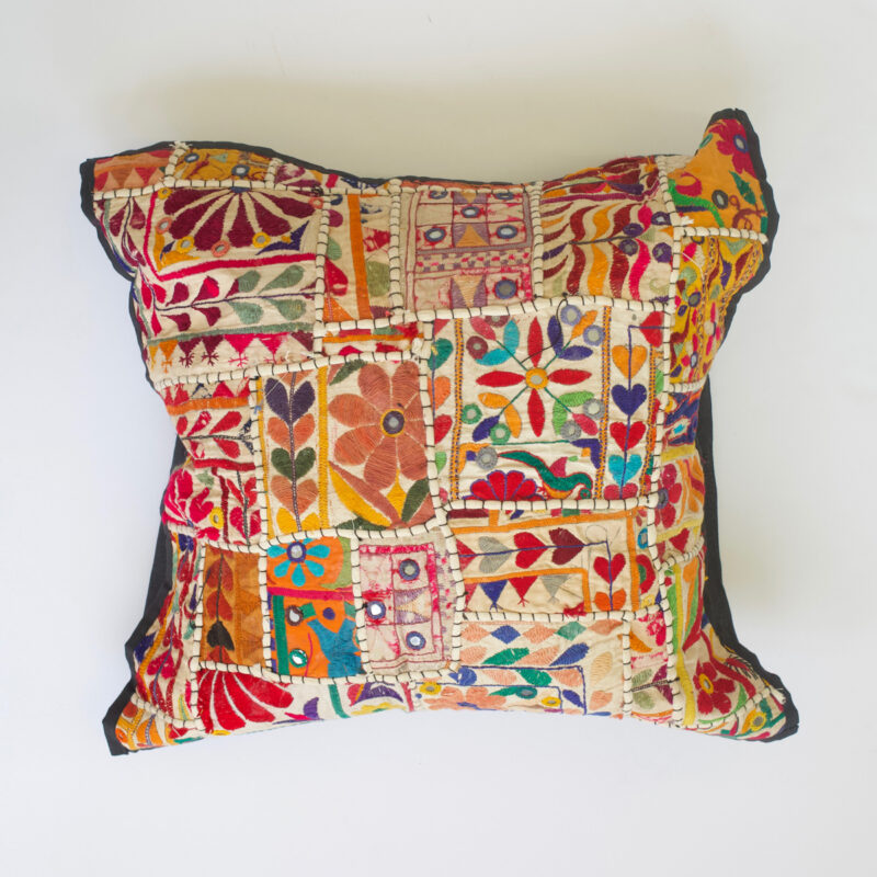 Decorative Multicolor Pillow Case