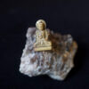 Silver Buddha Ring