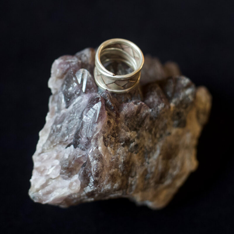 552A9277.jpg Silver Hilltribe ring