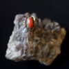 Handmade Silver Coral Ring