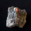 Handmade Silver Coral Ring