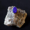 Silver ring with Lapis Lazuli