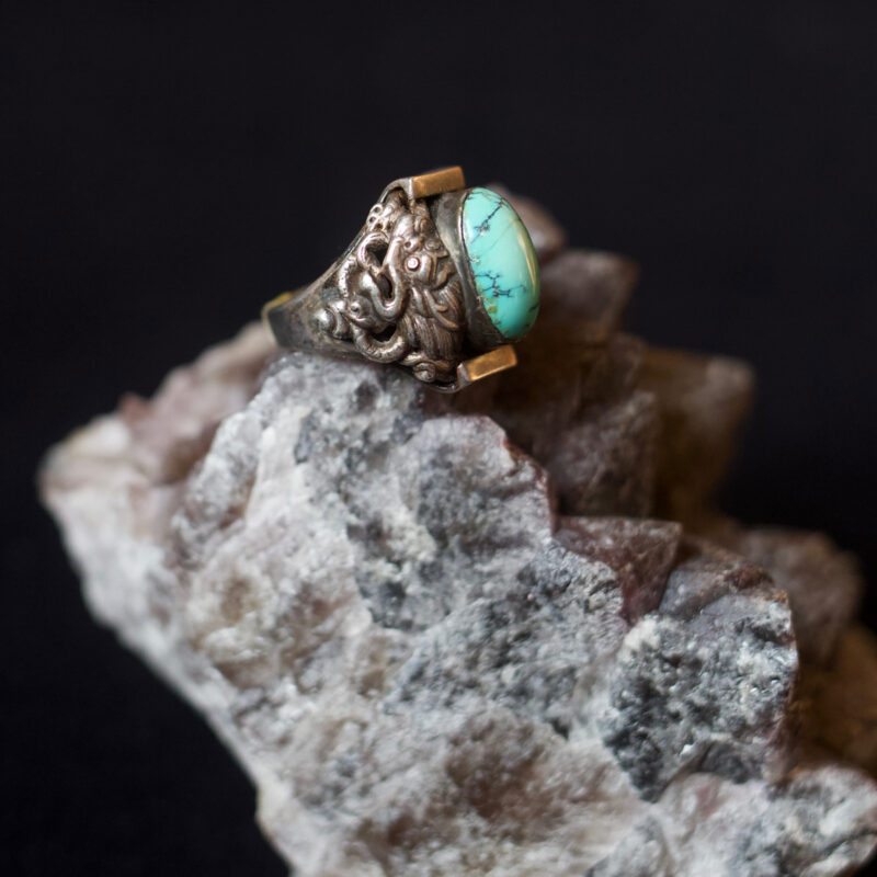 Turquoise ring