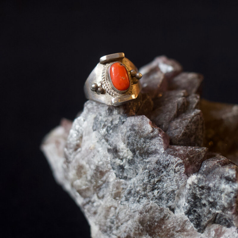 552A9319.jpg Sterling Silver Red Coral Ring