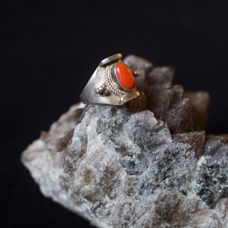 552A9320.jpg Sterling Silver Red Coral Ring