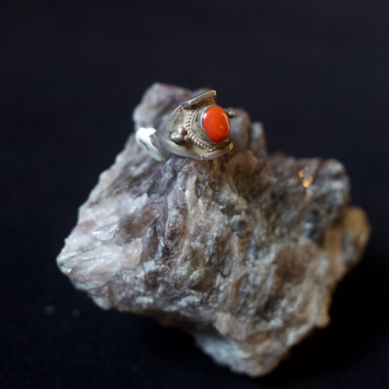 552A9331.jpg Sterling Silver Red Coral Ring