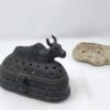 Nandi brass container