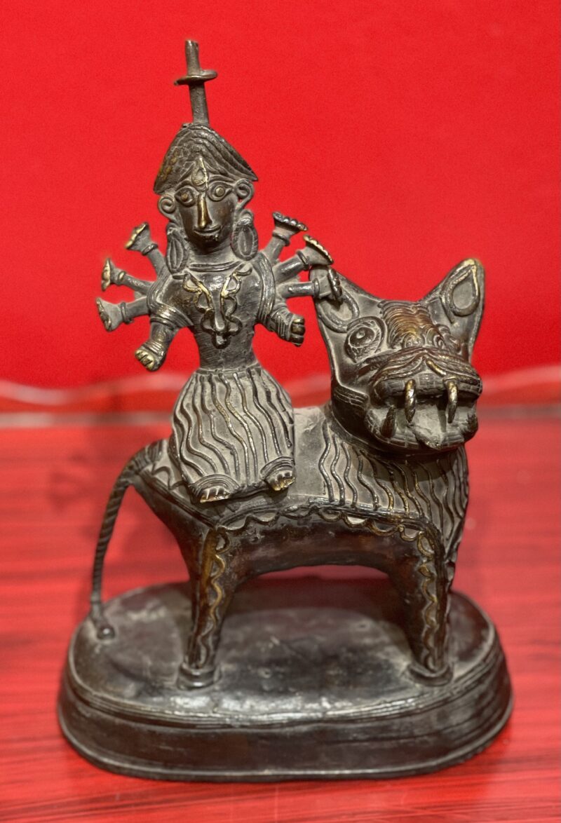 Durga-Dhokra.jpg Durga Dhokra sculpture