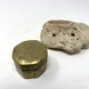 Antique brass box