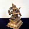 Ganesha Playing Horn Instrument