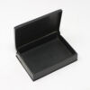 Black decorative jewelry box