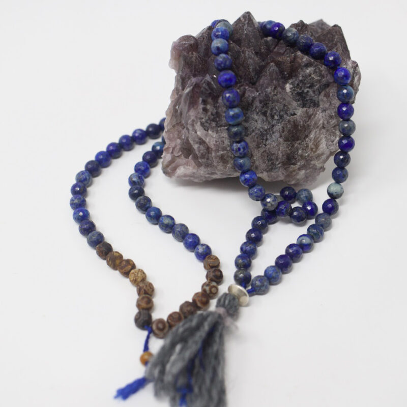Lapis Lazuli Mala