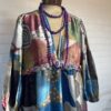 Kalamkari Boho Maxi Dress by Thilak Reddy
