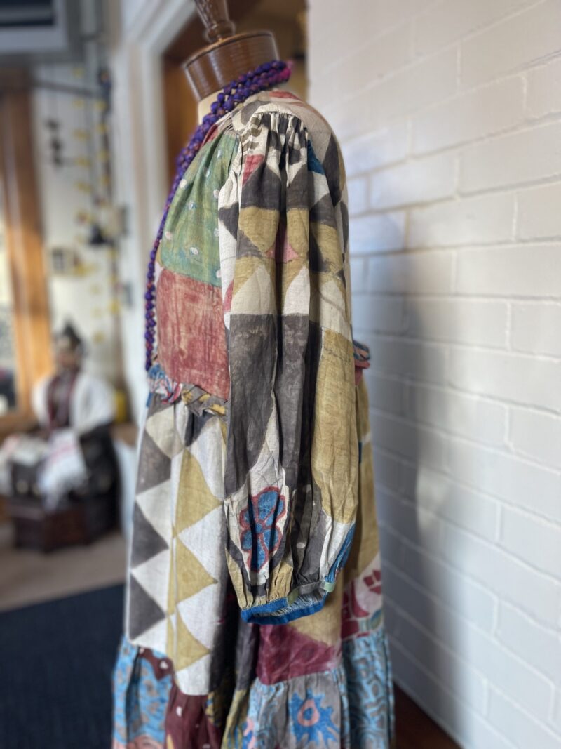 Kalamkari Boho Maxi Dress by Thilak Reddy