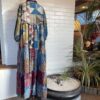 Kalamkari Boho Maxi Dress by Thilak Reddy