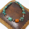 Chunky Turquiose and Coral necklace