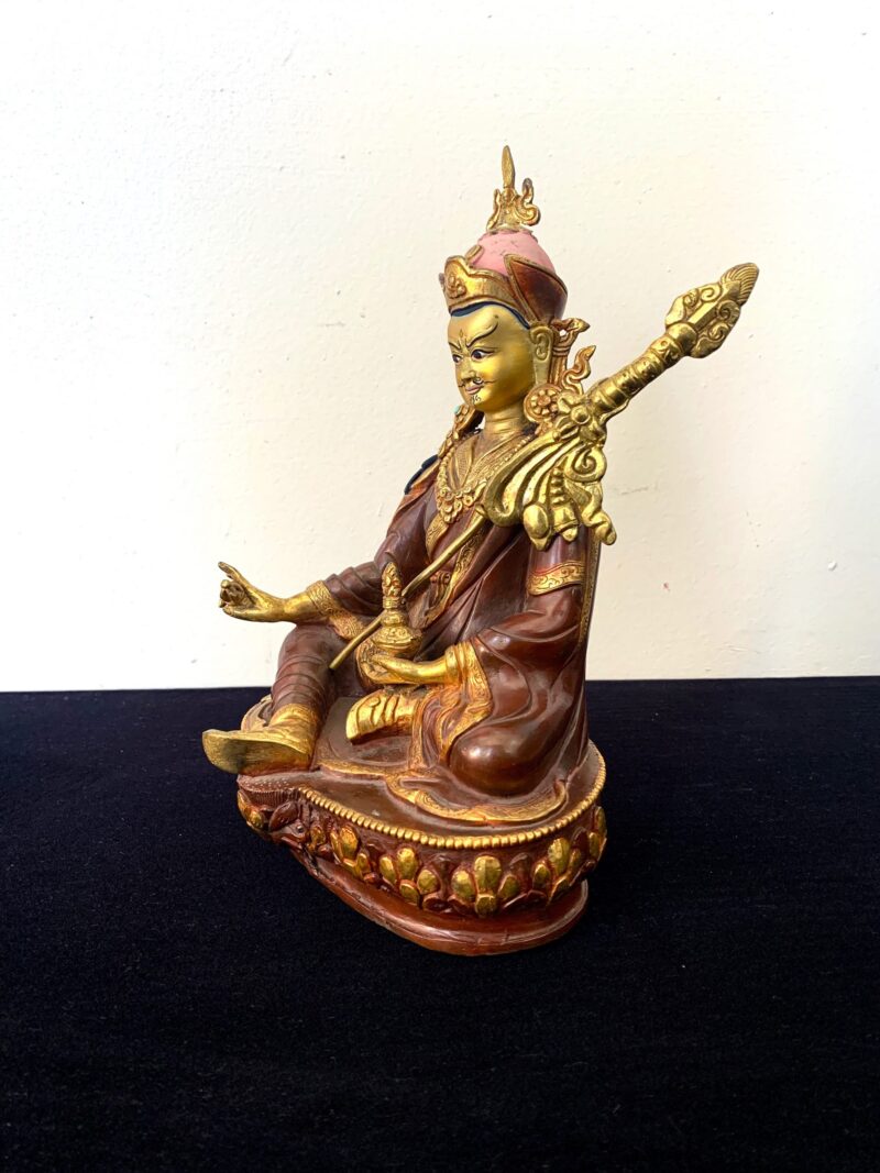 Padma Sambhav sculpture