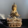 Bronze Buddha Tantric Statue