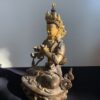 Bronze Buddha Tantric Statue