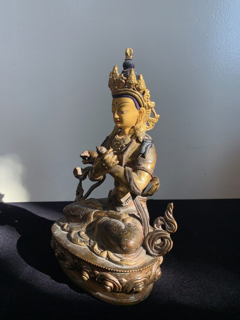 Bronze Buddha Tantric Statue