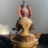 Bronze Buddha Tantric Statue