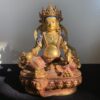 Kubera Tibetan Bronze Sculpture