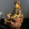 Kubera Tibetan Bronze Sculpture